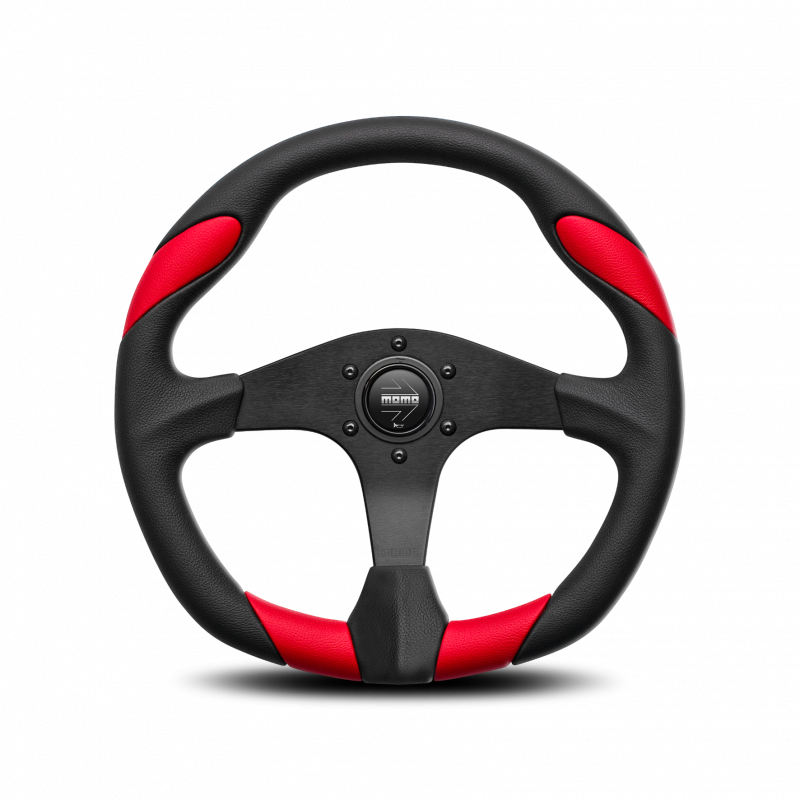 MOMO Quark steering wheel - Red